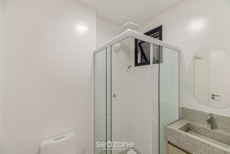 Apto vista mar 280m playa c/ piscina MHF1504