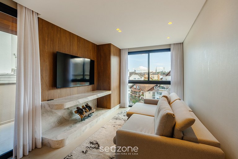 ¡Apto en la Cobertura con Parrilla! - DLH0501