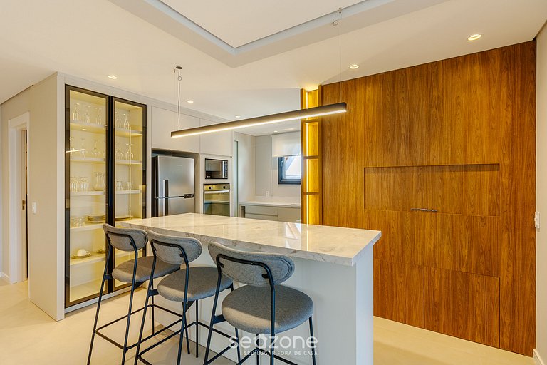 ¡Apto en la Cobertura con Parrilla! - DLH0501