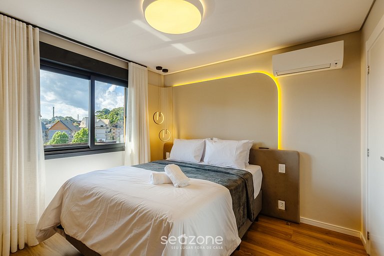 ¡Apto en la Cobertura con Parrilla! - DLH0501