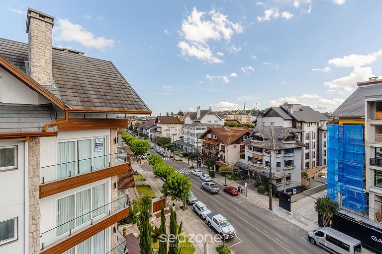 ¡Apto en la Cobertura con Parrilla! - DLH0501