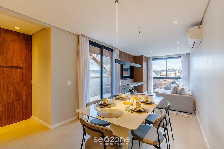 ¡Apto en la Cobertura con Parrilla! - DLH0501