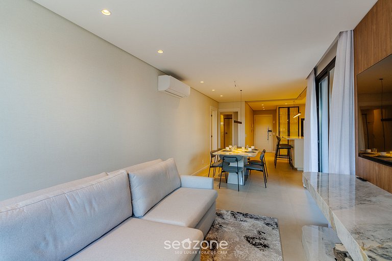 Apto na Cobertura c/ Churrasqueira! - DLH0501