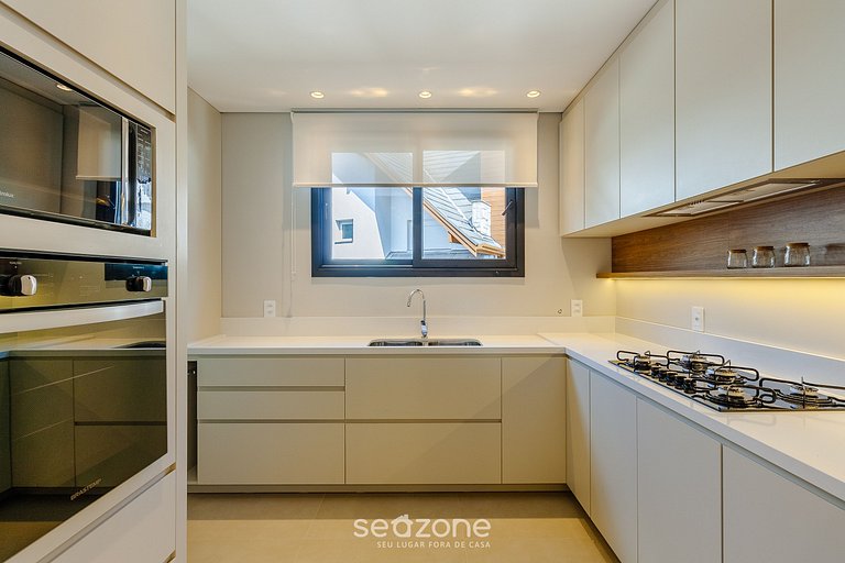 ¡Apto en la Cobertura con Parrilla! - DLH0501