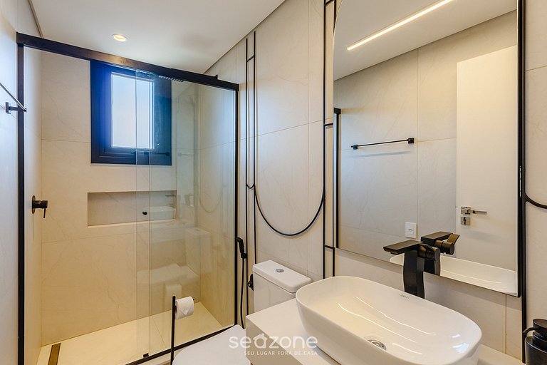 Apto na Cobertura c/ Churrasqueira! - DLH0501