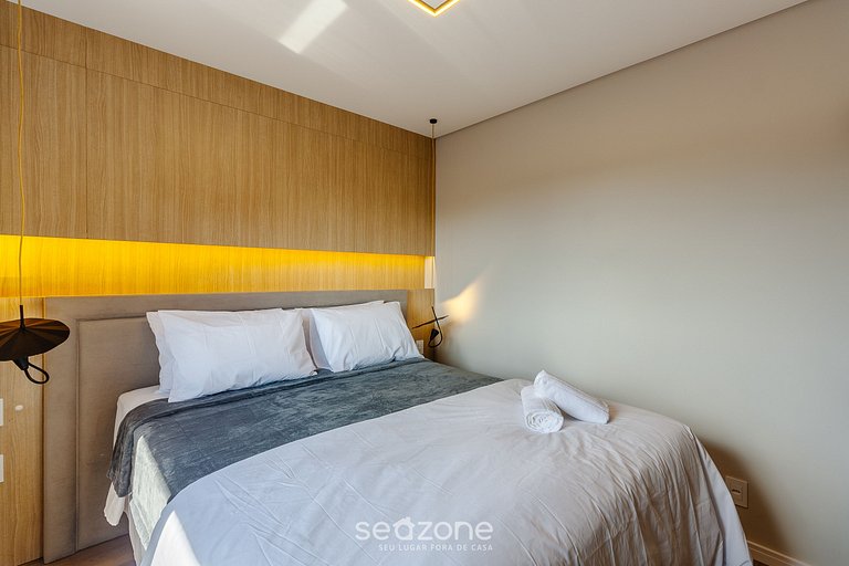 Apto na Cobertura c/ Churrasqueira! - DLH0501