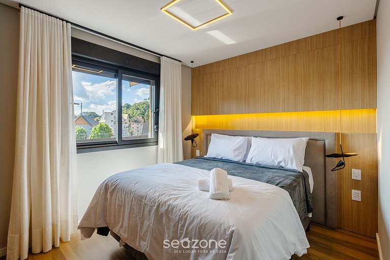 ¡Apto en la Cobertura con Parrilla! - DLH0501