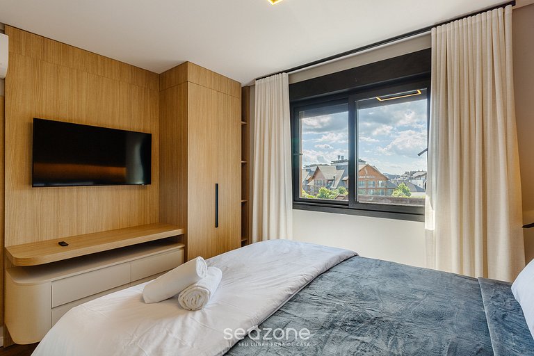 Apto na Cobertura c/ Churrasqueira! - DLH0501