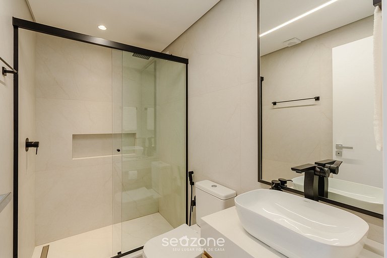 Apto na Cobertura c/ Churrasqueira! - DLH0501