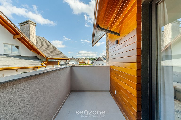 Apto na Cobertura c/ Churrasqueira! - DLH0501