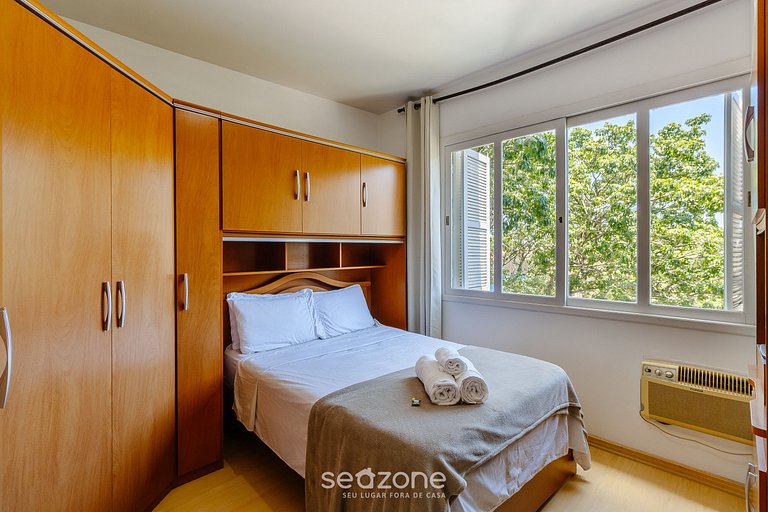 Ap confortable a 800 m del Parque Redenção EBA0401