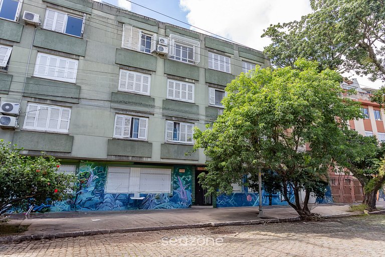 Ap confortable a 800 m del Parque Redenção EBA0401