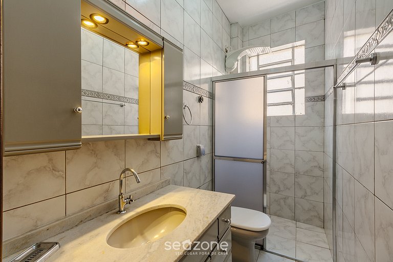 Ap confortable a 800 m del Parque Redenção EBA0401