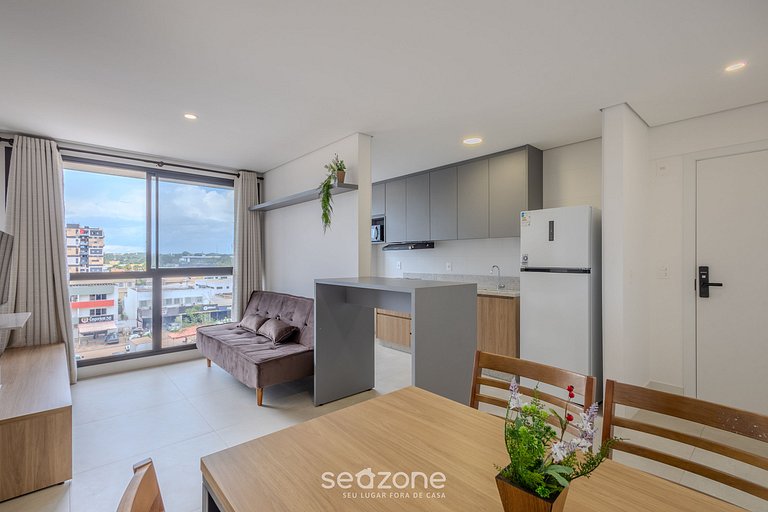 Apto 2Qtos em cond c/ academia e piscina EPK0402