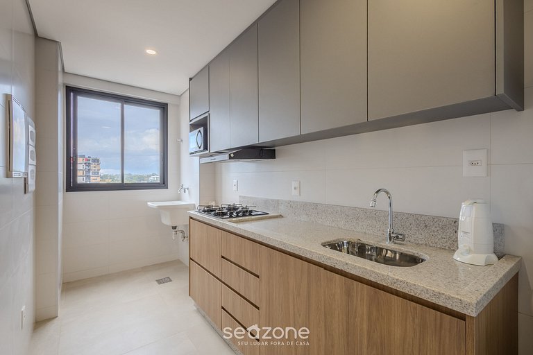 Apto 2Qtos em cond c/ academia e piscina EPK0402