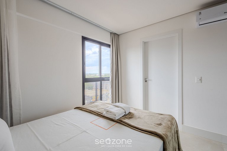 Apto 2Qtos em cond c/ academia e piscina EPK0402