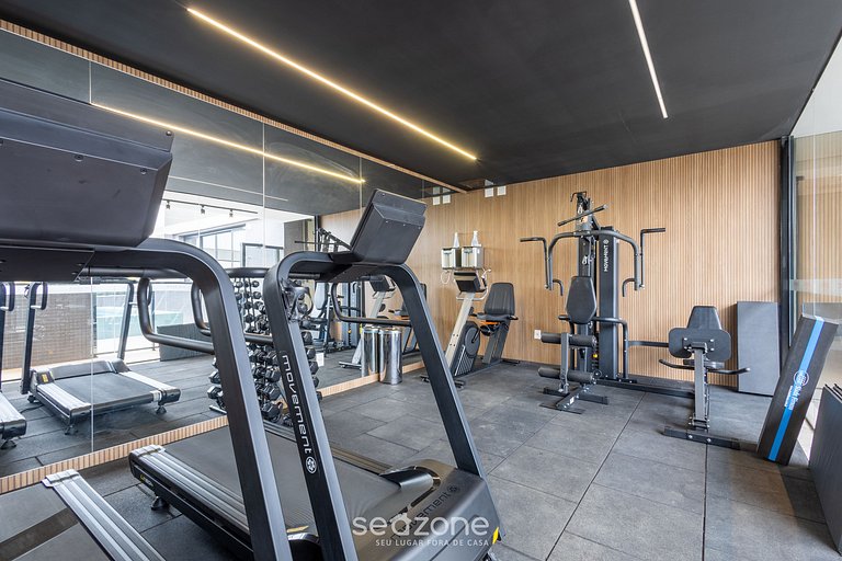 Estancia Moderna y Completa en Brasília - EPK0903