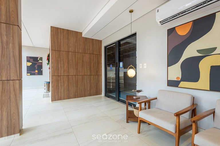 Apto 2Qtos em cond c/ academia e piscina EPK0402