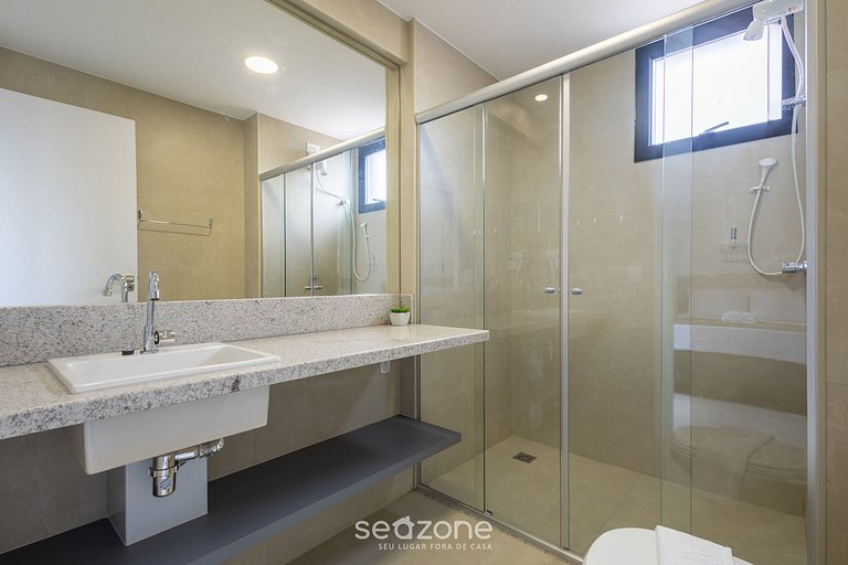 Apto 2Qtos em cond c/ academia e piscina EPK0402