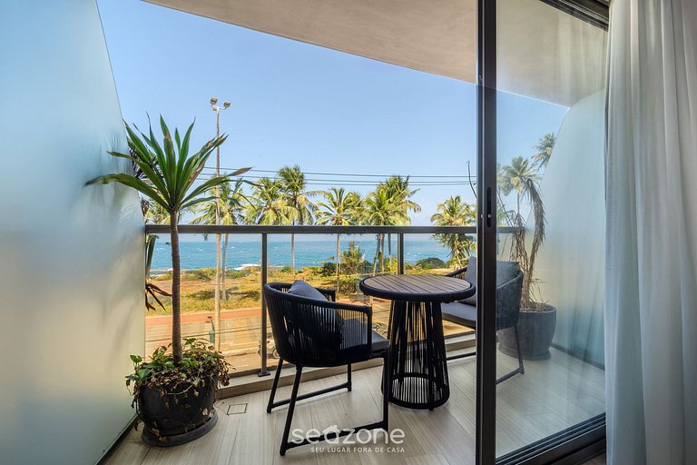 Belo Flat Vista Frente Mar em Cabo Branco SYH334