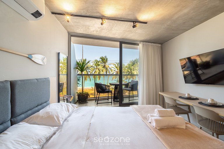 Belo Flat Vista Frente Mar em Cabo Branco SYH334