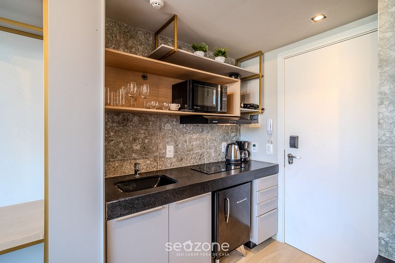 Hermoso Flat Vista Frente a Mar Cabo Branco SYH334