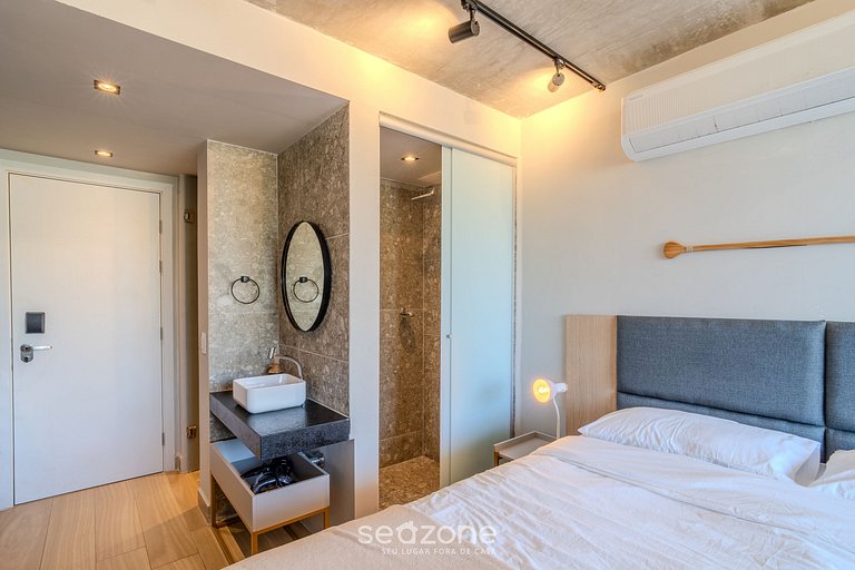 Hermoso Flat Vista Frente a Mar Cabo Branco SYH334