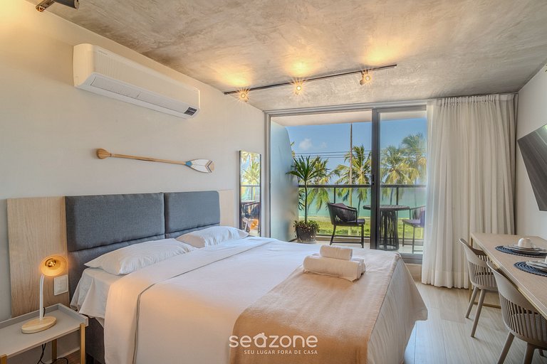 Belo Flat Vista Frente Mar em Cabo Branco SYH334