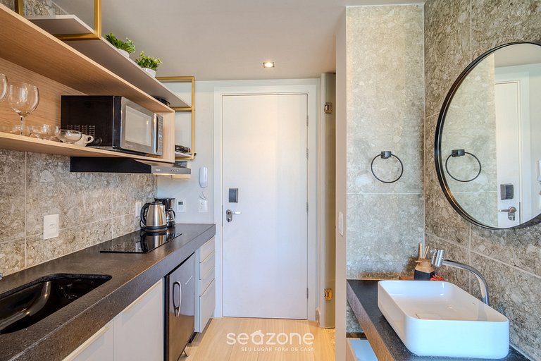 Hermoso Flat Vista Frente a Mar Cabo Branco SYH334