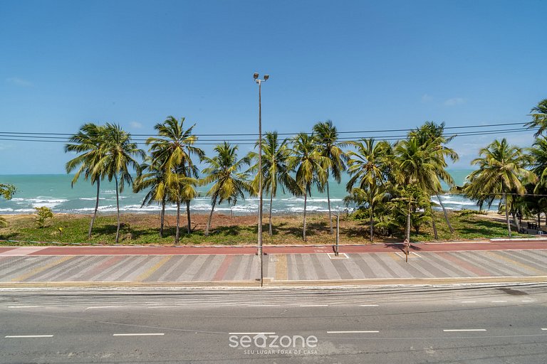Belo Flat Vista Frente Mar em Cabo Branco SYH334