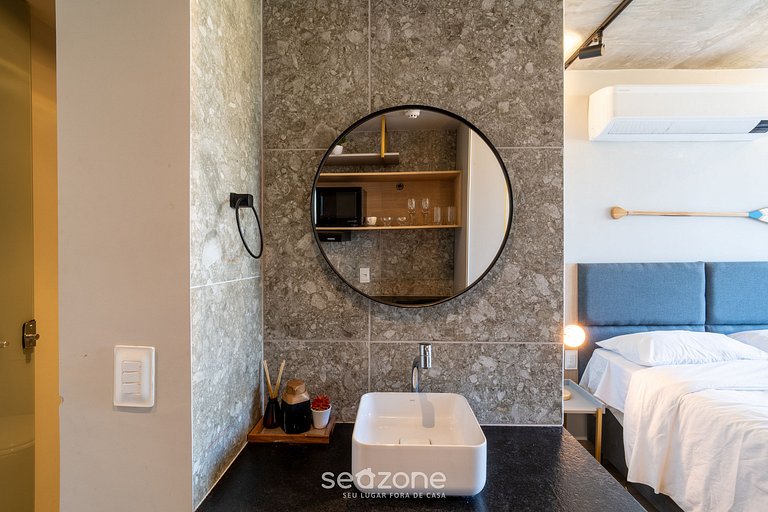 Hermoso Flat Vista Frente a Mar Cabo Branco SYH334