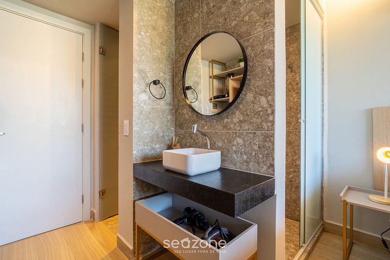 Hermoso Flat Vista Frente a Mar Cabo Branco SYH334