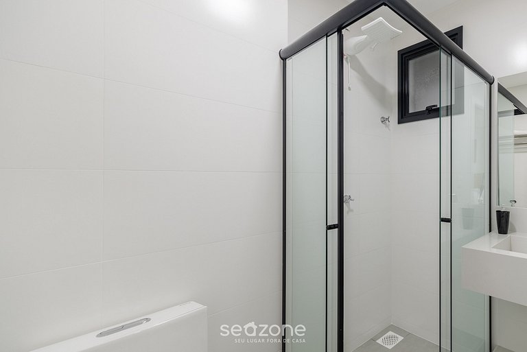 Apto 1H c/ vista mar y gym 280m playa MHF1206