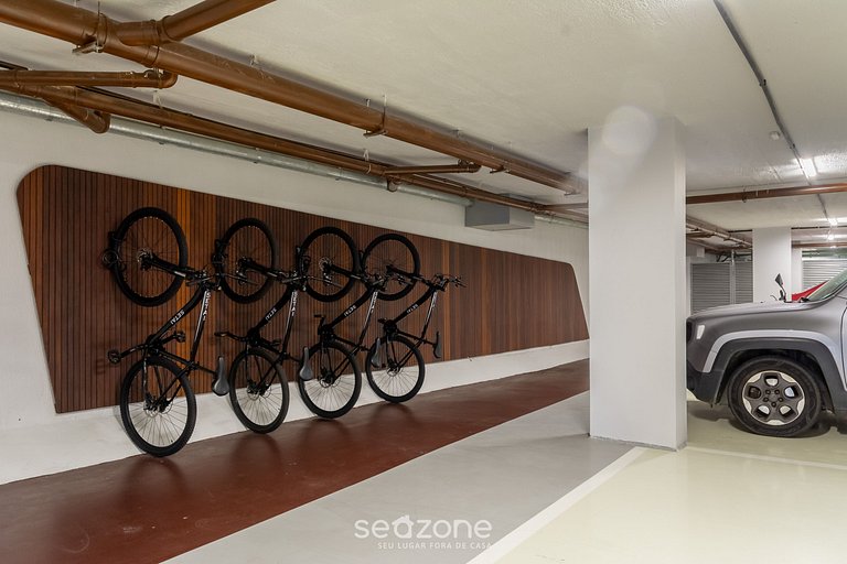 Belo Flat Vista Frente Mar em Cabo Branco SYH334