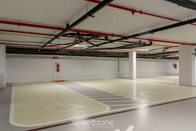 Belo Flat Vista Frente Mar em Cabo Branco SYH334