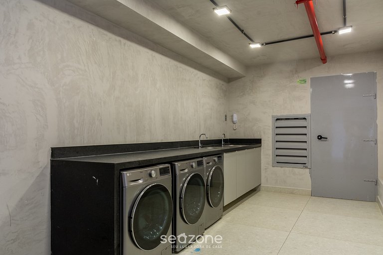 Belo Flat Vista Frente Mar em Cabo Branco SYH334