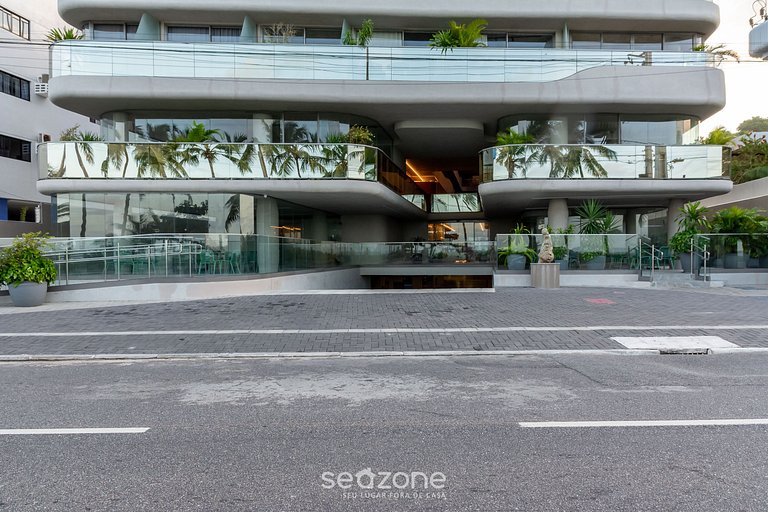 Hermoso Flat Vista Frente a Mar Cabo Branco SYH334