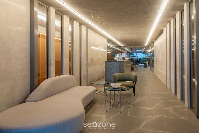 Hermoso Flat Vista Frente a Mar Cabo Branco SYH334