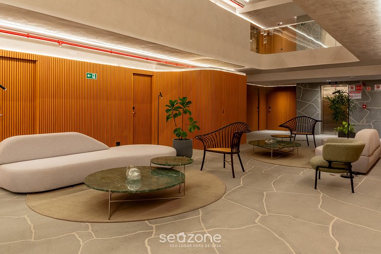 Hermoso Flat Vista Frente a Mar Cabo Branco SYH334