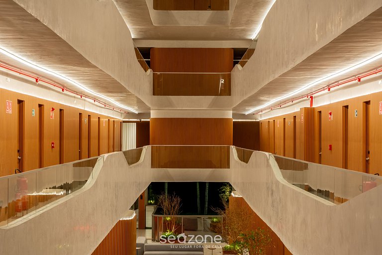 SYH - Condominio completo frente al mar en Cabo Branco/PB