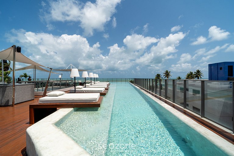 SYH - Condominio completo frente al mar en Cabo Branco/PB