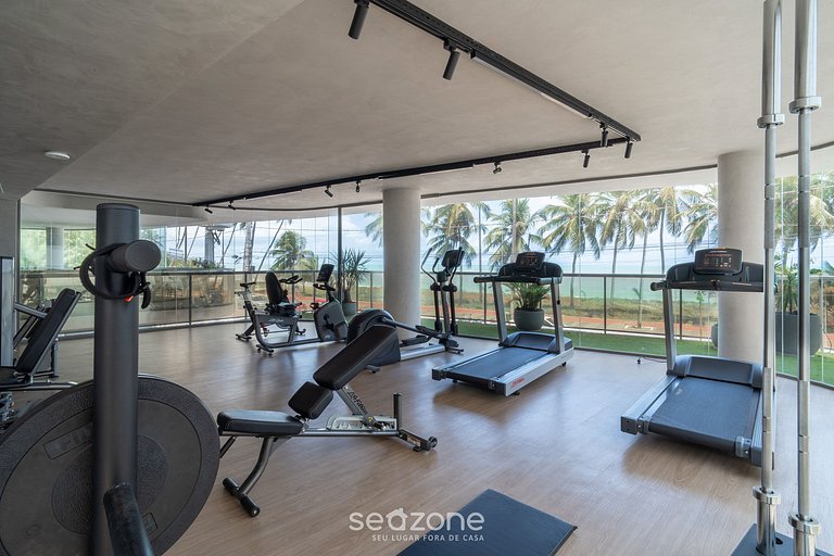 Hermoso Flat Vista Frente a Mar Cabo Branco SYH334