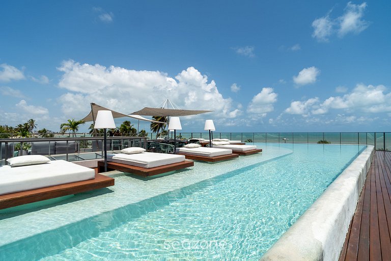 SYH - Condominio completo frente al mar en Cabo Branco/PB