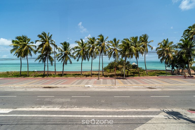 Belo Flat Vista Frente Mar em Cabo Branco SYH334