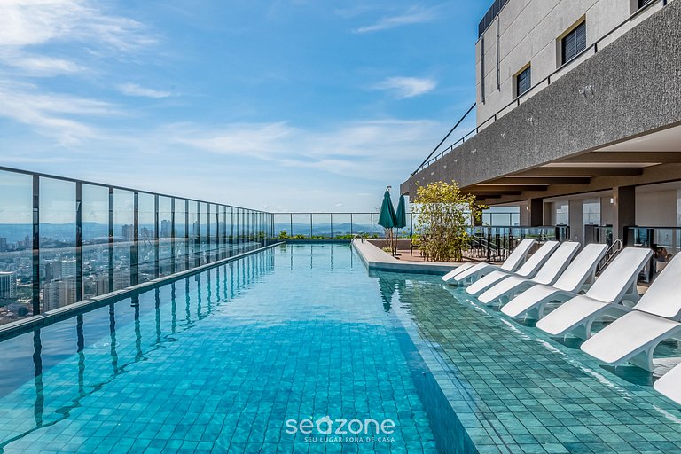 Hermosos apartamentos con piscina en Setor Oeste IDVA