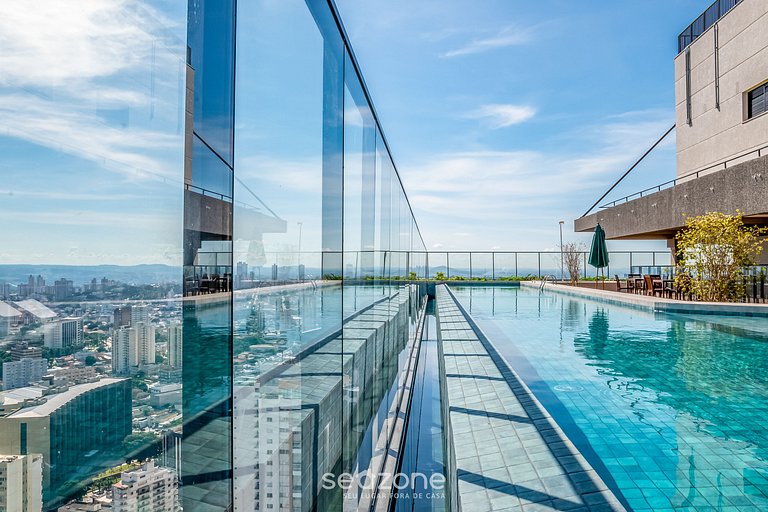 Estudio en Condo. con Piscina y Barbacoa IDVB2103