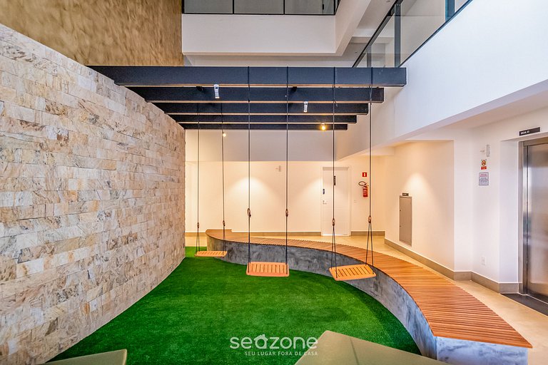Studio em Cond. c/ Vista p/ Cidade PLT0026