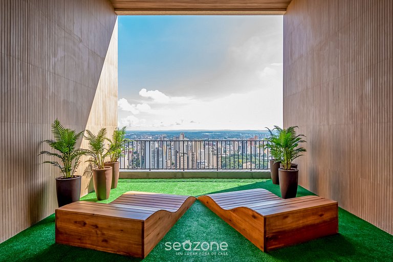 Estudio en Condo. con Piscina y Barbacoa IDVB2103