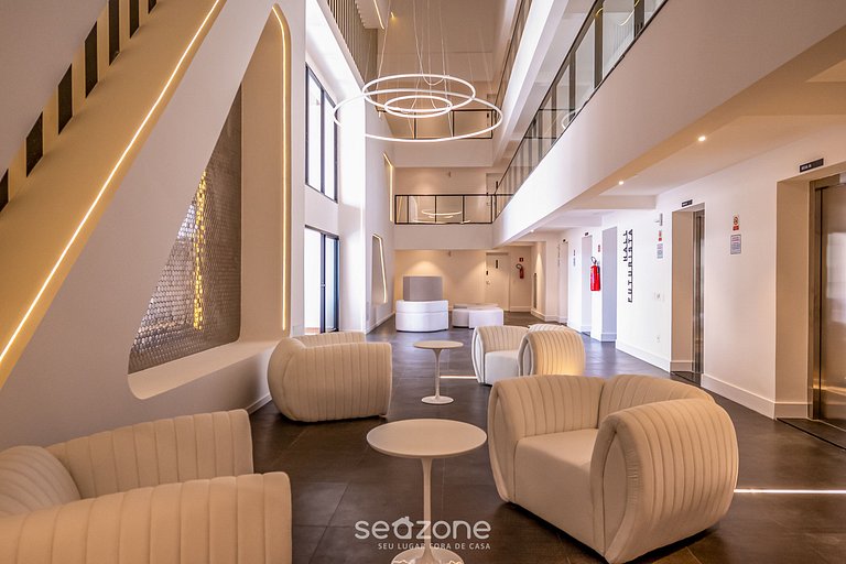 Estúdio em Cond. c/ Churrasq. IDVB2103