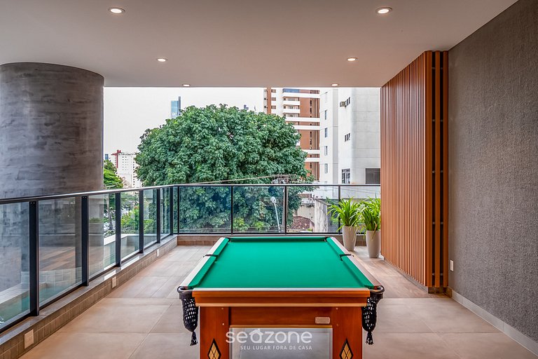 Estúdio em Cond. c/ Piscina IDVB2703